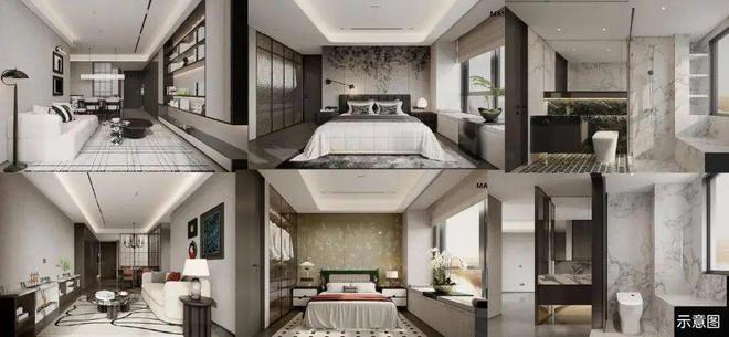 華潤映江潤府 匠心鉅制住宅室內(nèi)裝飾裝修，恭迎品鑒